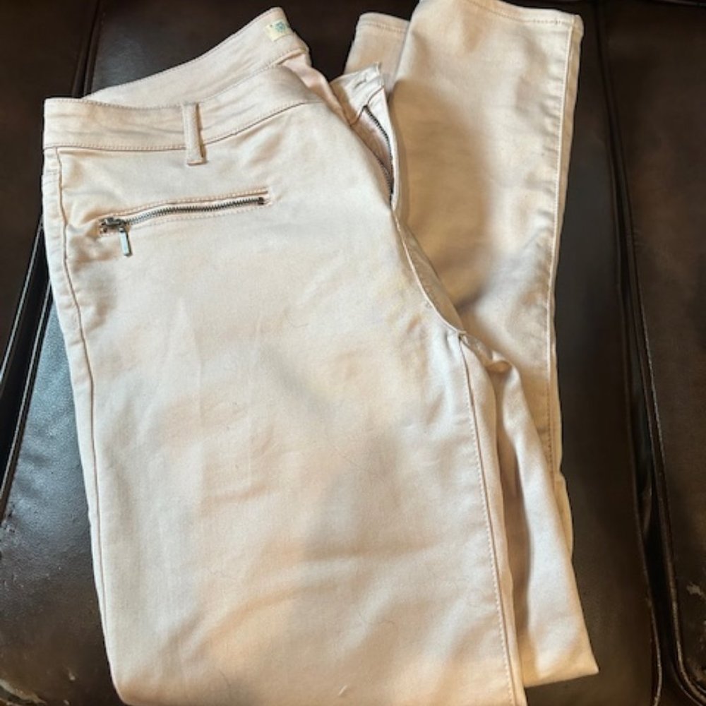 Women's love fire size 13 Skinny Jeans